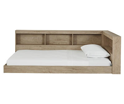 Signature Design By Ashley Oliah Twin Bookcase Storage Bed