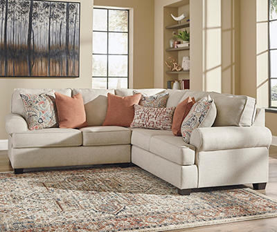 Signature Design By Ashley Amici 2-Piece Right-Arm-Facing Sectional
