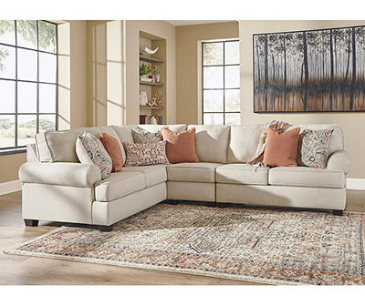 Signature Design By Ashley Amici 3-Piece Left-Arm-Facing Sectional