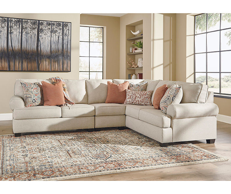 Small right on sale facing sectional