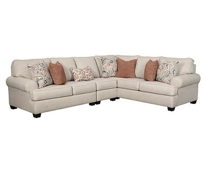 Signature Design By Ashley Amici 3-Piece Right-Arm-Facing Sectional