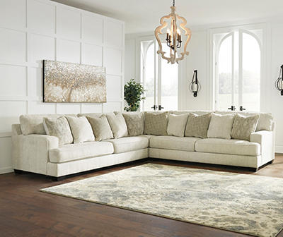 Signature Design By Ashley Rawcliffe 3-Piece Sectional