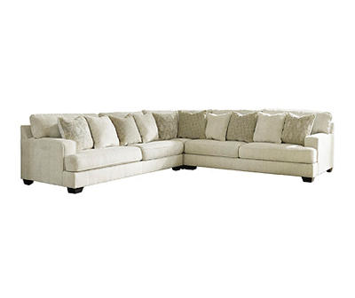 Signature Design By Ashley Rawcliffe 3-Piece Sectional