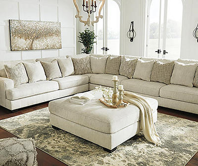 Signature Design By Ashley Rawcliffe 4-Piece Sectional