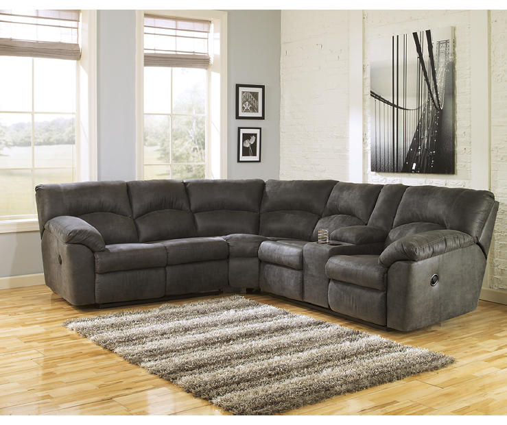 Big lots best sale reclining sectional