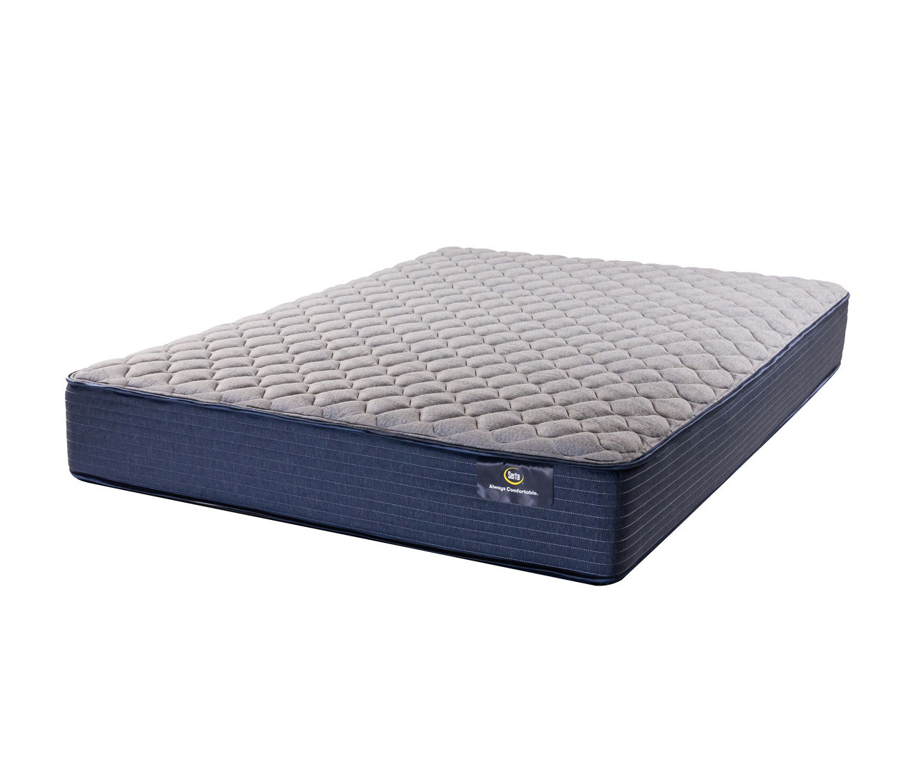 Serta Del Rio California King Firm Mattress & Box Spring Set