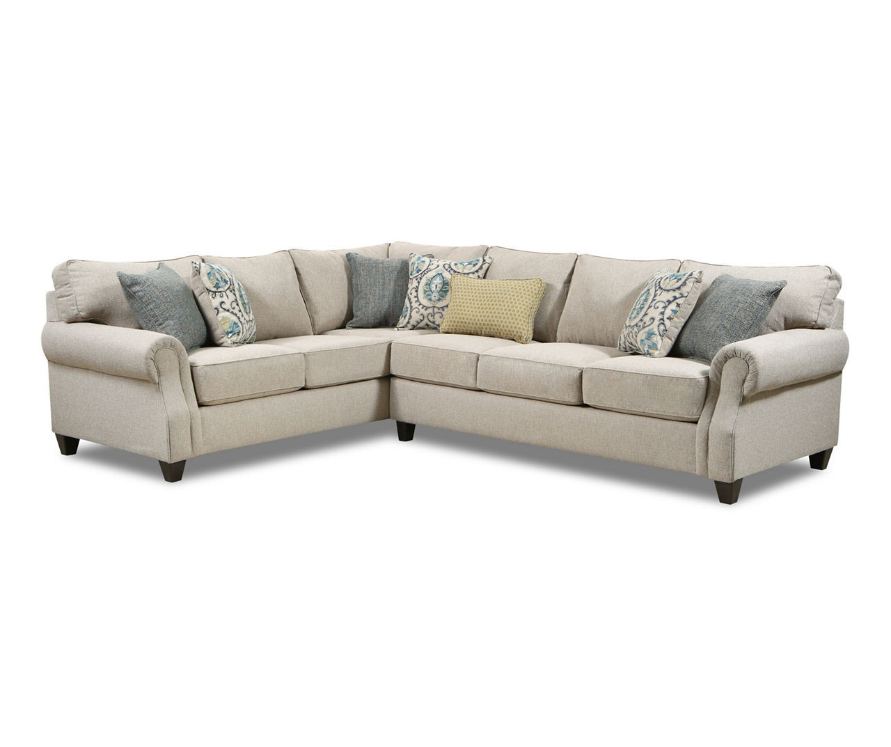 Lane home deals solutions sectional