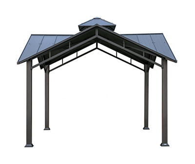Broyhill 12' x 12' Pembroke Hard Top Steel Pavilion