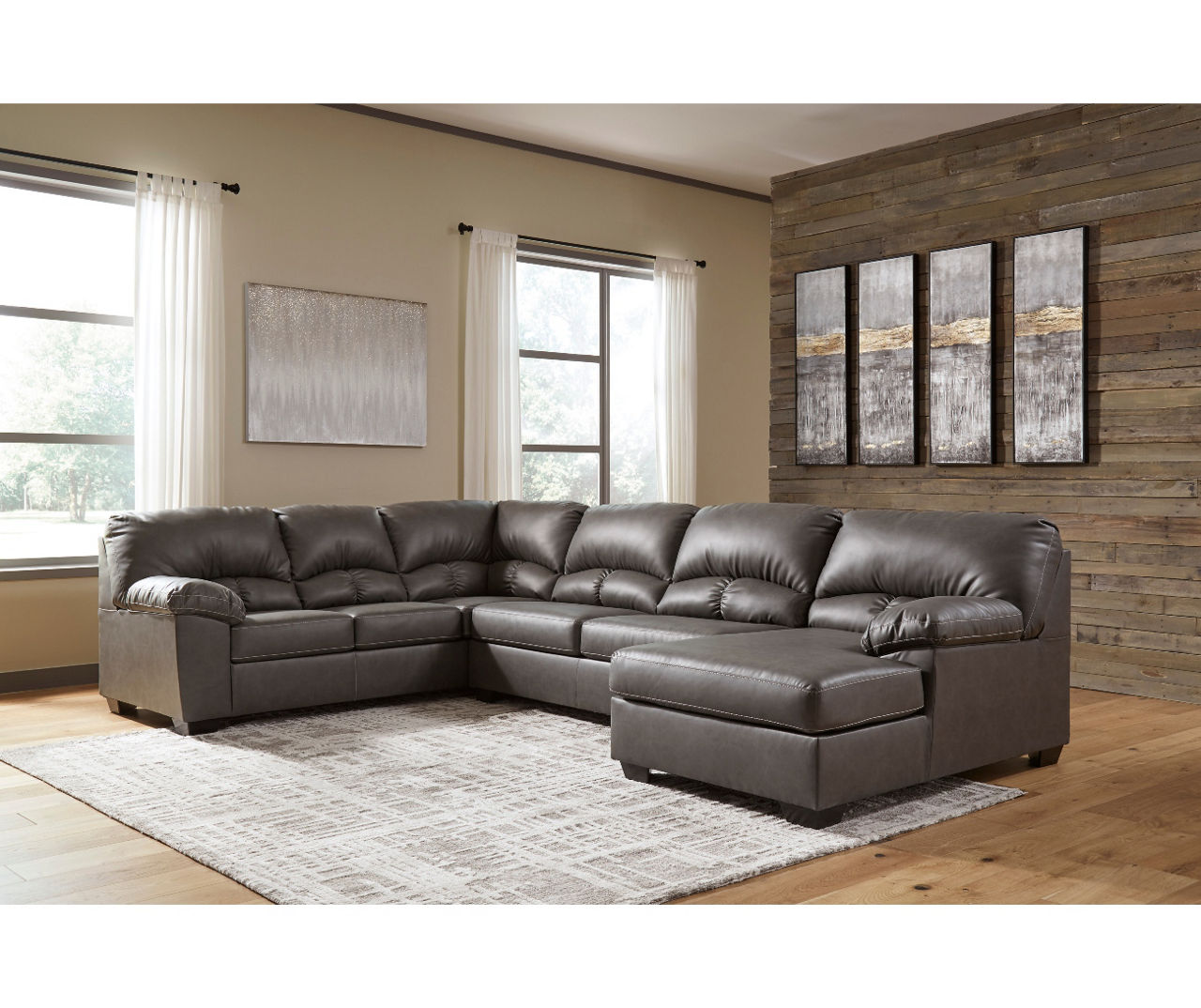 Big lots deals brantano sectional