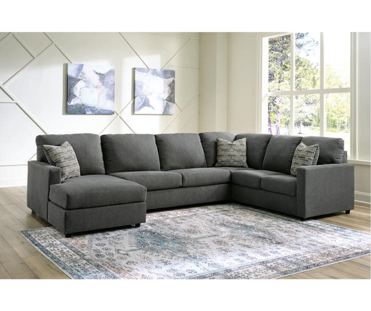 Big lots deals manhattan sectional