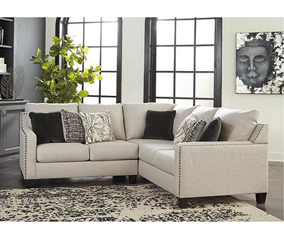 Signature Design By Ashley Hallenberg 2-Piece Sectional with Left-Facing Loveseat