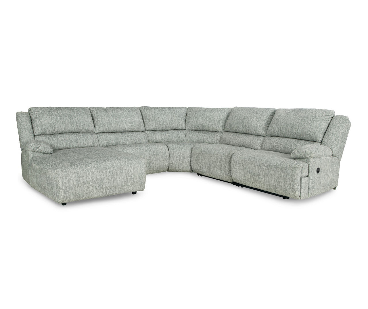 Big lots sectional store sofa with recliner