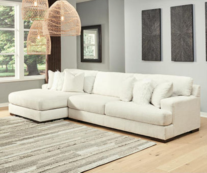 Signature Design By Ashley Zada 2-Piece Sectional with Left-Facing