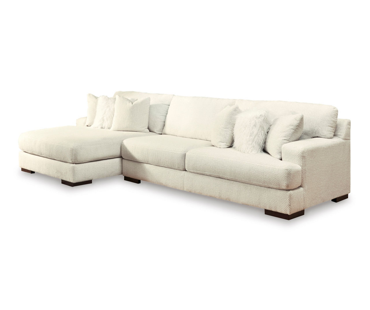 Signature Design By Ashley Zada 2-Piece Sectional with Left-Facing