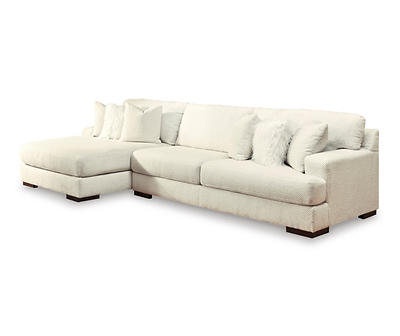 Signature Design By Ashley Zada 2-Piece Sectional with Left-Facing Chaise