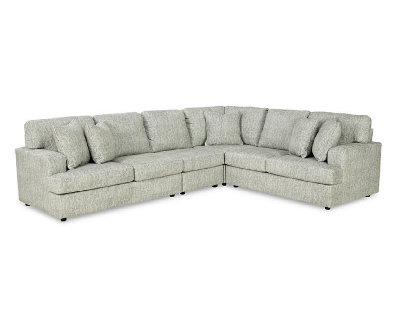 Dawson sectional big deals lots