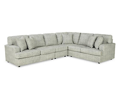 Signature Design By Ashley Playwrite Gray 4-Piece Sectional