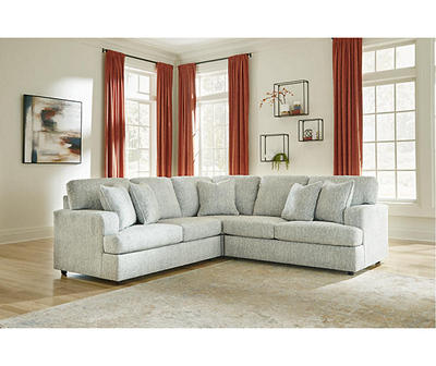 Signature Design By Ashley Playwrite Gray 3-Piece Sectional