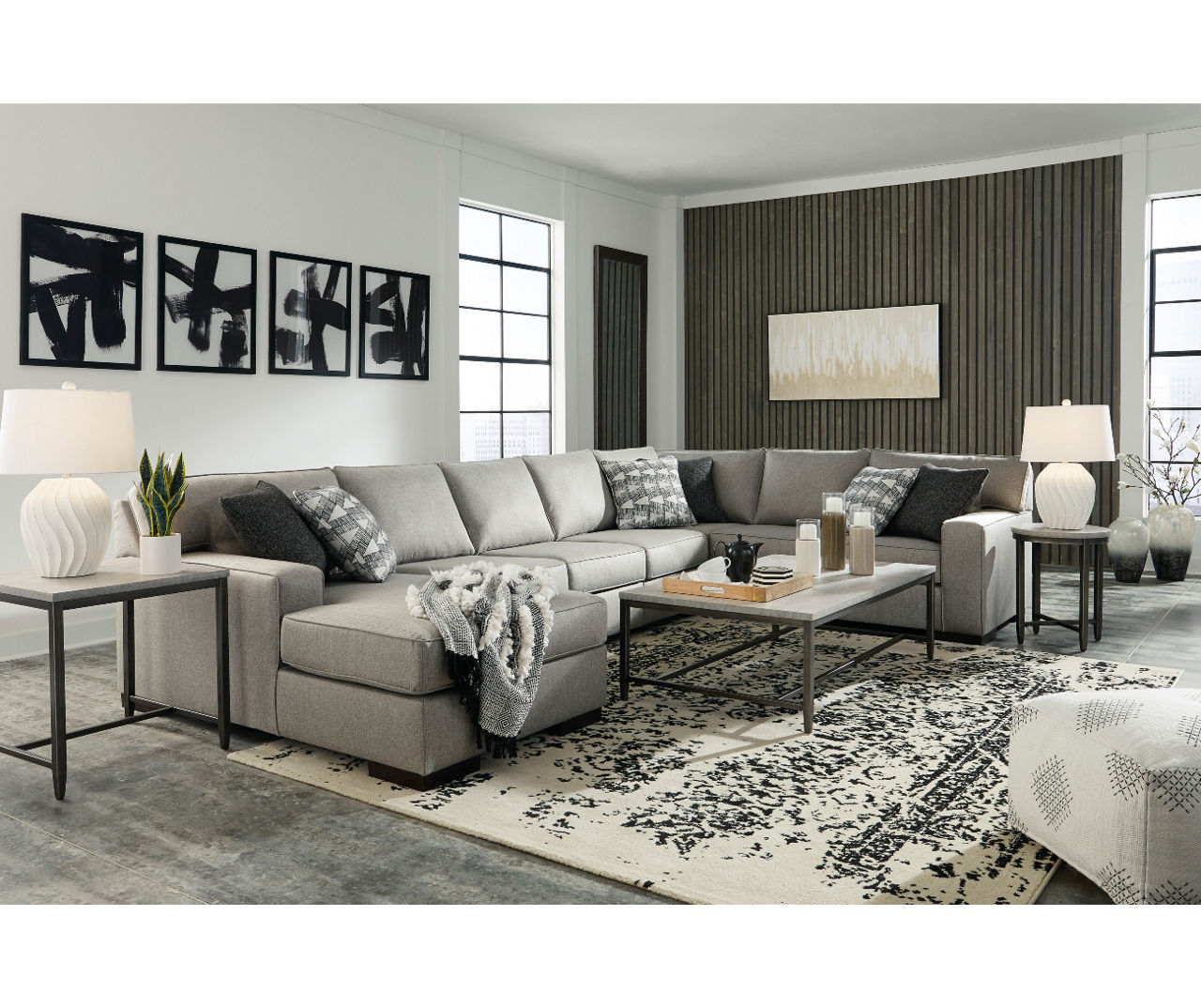 Ashlor on sale nuvella sectional