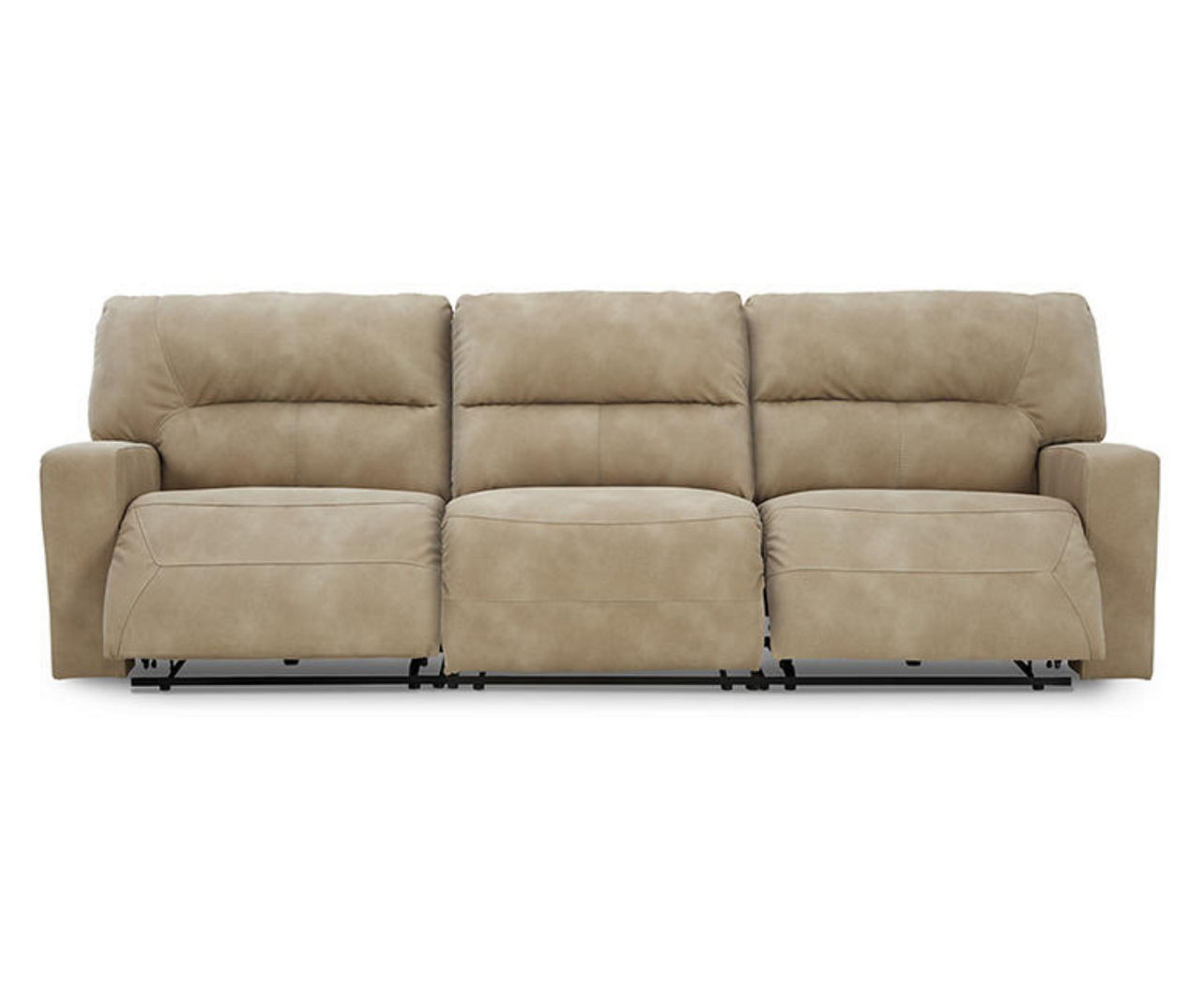 Signature Design By Ashley NextGen DuraPella Sand 3Piece Dual Power