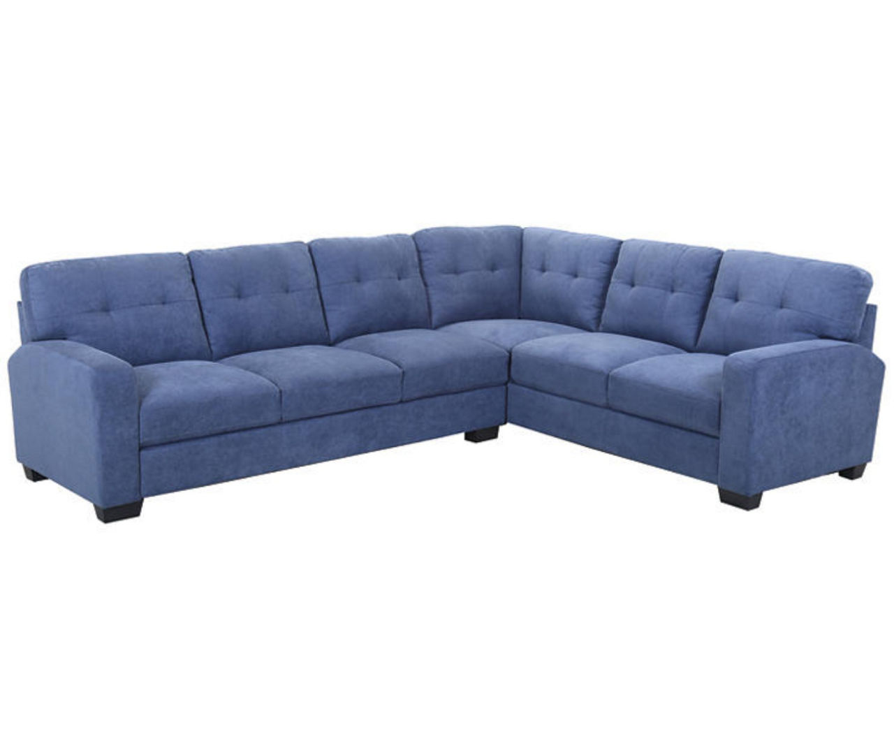 Ashley shop blue sectional