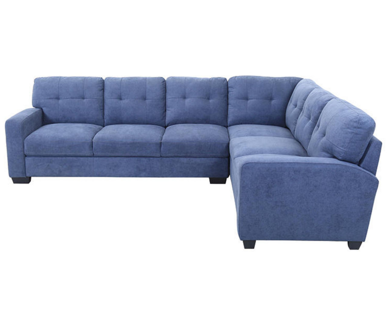 Big lots deals blue sofa