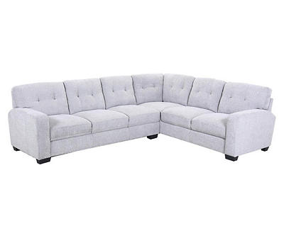 Signature Design By Ashley Lysette Gray Sectional