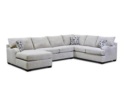 Peak Living Roam Driftwood Sectional with Left-Facing Chaise