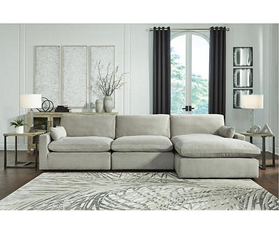 Signature Design By Ashley Sophie Gray Sectional