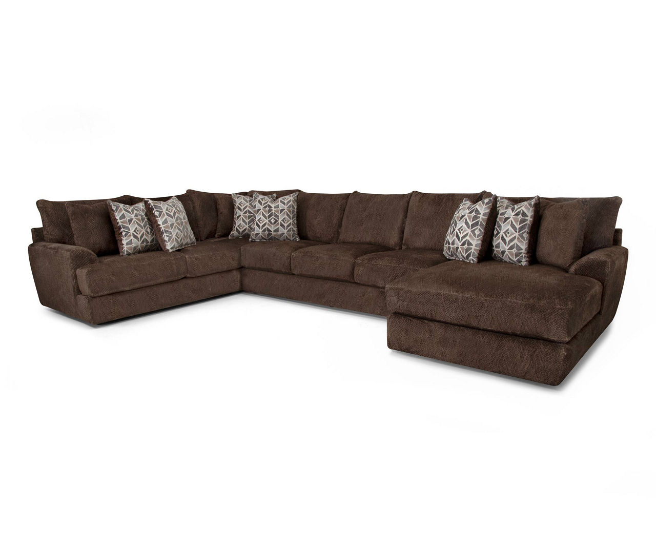 Franklin Hudson Mushroom Sectional Big Lots