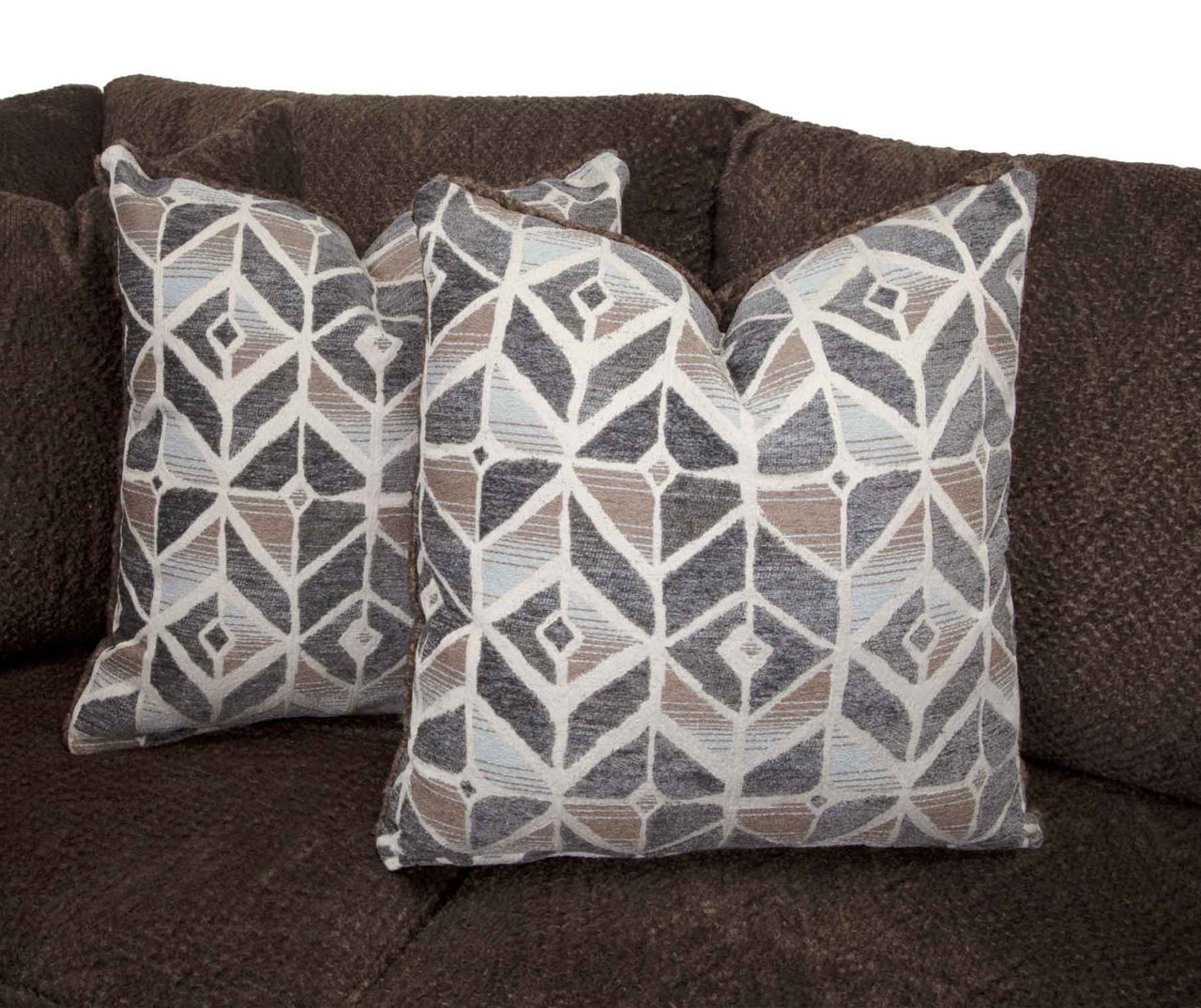 Franklin Hudson Mushroom Sectional & Ottoman Set