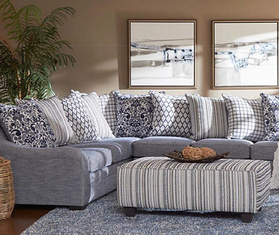 Tangiers Navy Sectional