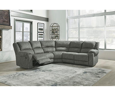 Signature Design By Ashley Goalie 5-Piece Reclining Sectional