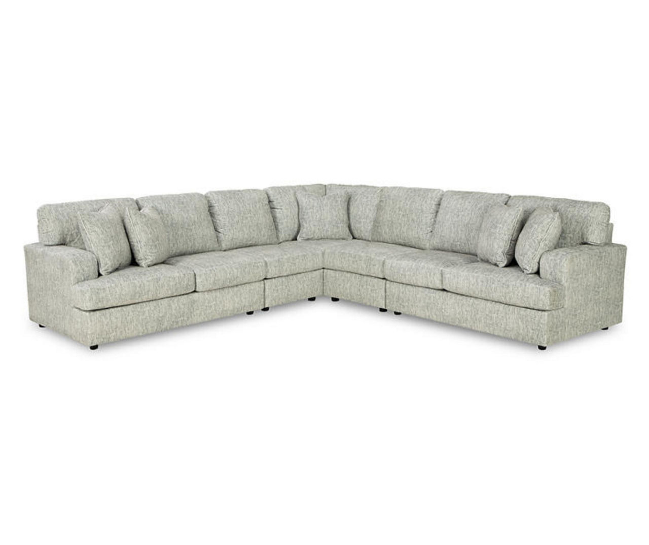 Signature Design by Ashley Elyza 5-Piece L-Shaped Sectional in