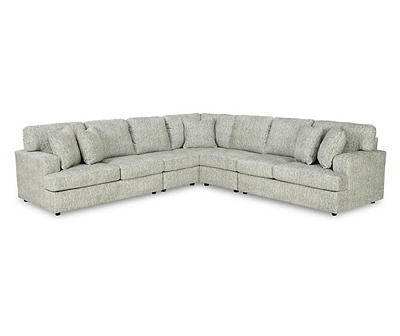 Signature Design By Ashley Playwrite Gray 5-Piece Sectional