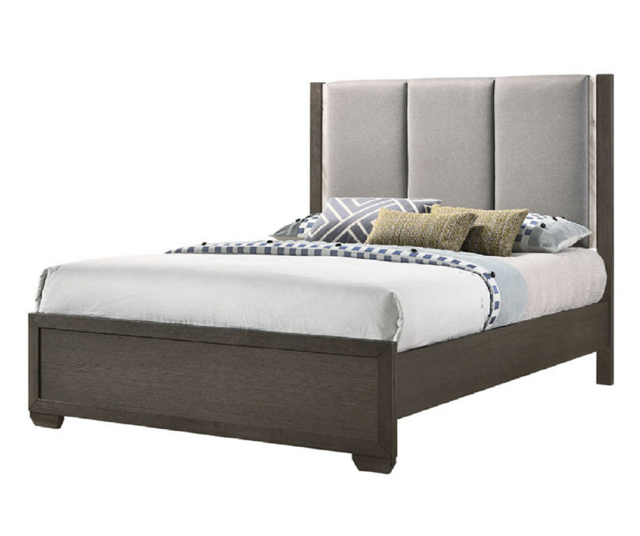 Southall Queen Upholstered Bed Big Lots
