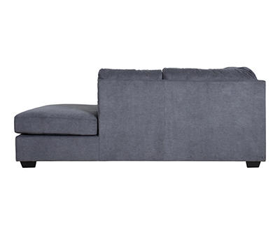 Signature Design By Ashley Bowdre Gunmetal Sectional