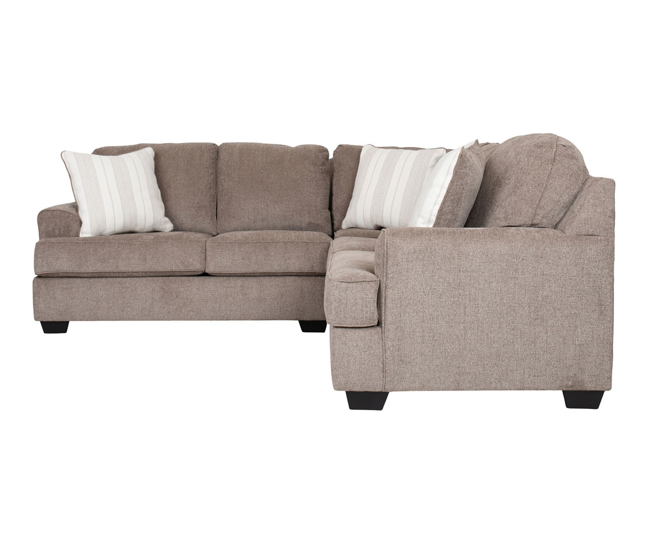 Broyhill McRay Pewter Sectional
