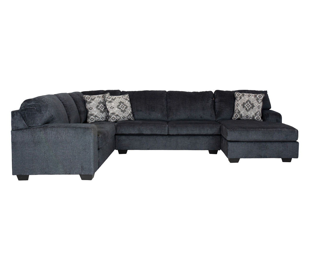 Big lots store passage sectional