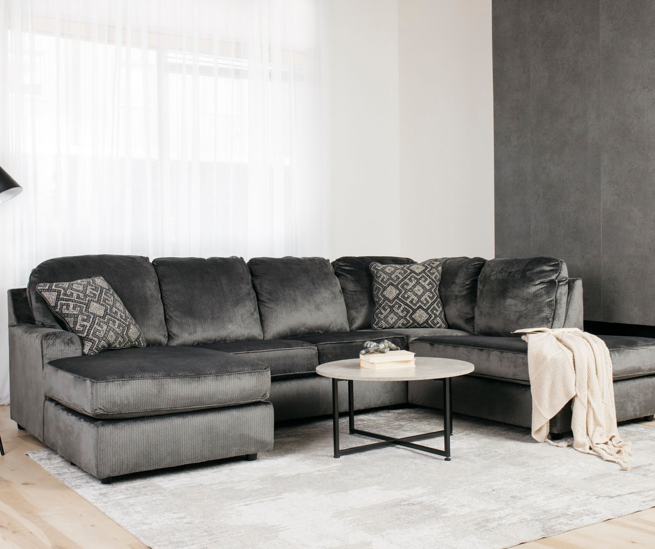 Big lots deals broyhill sectional