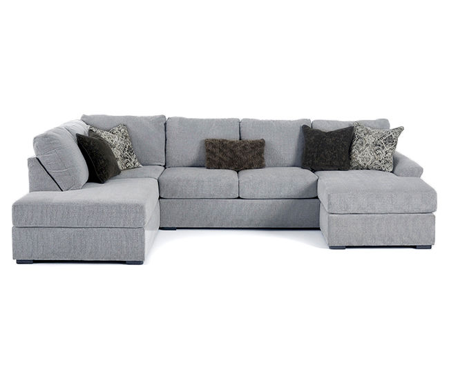 Broyhill Parkdale Dove Sectional