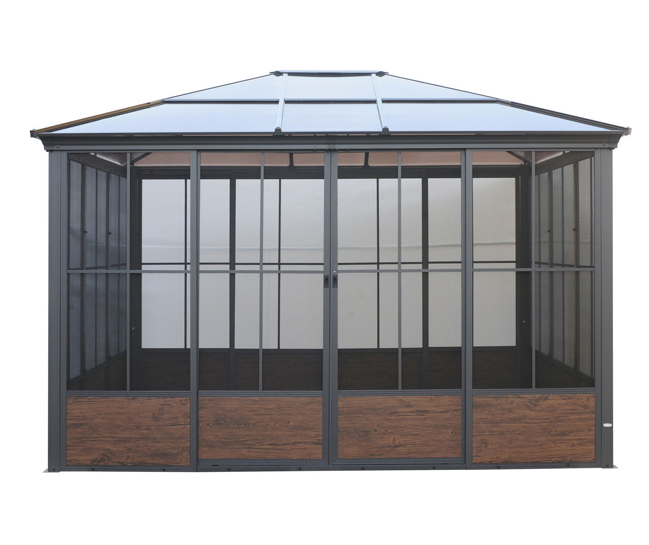 10 x 12 hard top screen house gazebo