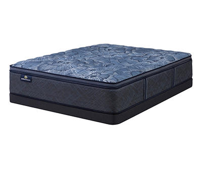 Serta Perfect Sleeper Oasis Sleep 14.5" Twin XL Medium Pillow Top Mattress & Low Profile Box Spring Set
