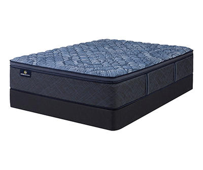 Serta Perfect Sleeper Oasis Sleep 14.5" Twin XL Firm Pillow Top Mattress & Box Spring Set