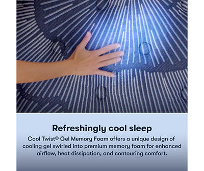 Serta Perfect Sleeper Oasis Sleep 14.5" Full Firm Pillow Top Mattress & Low Profile Box Spring Set