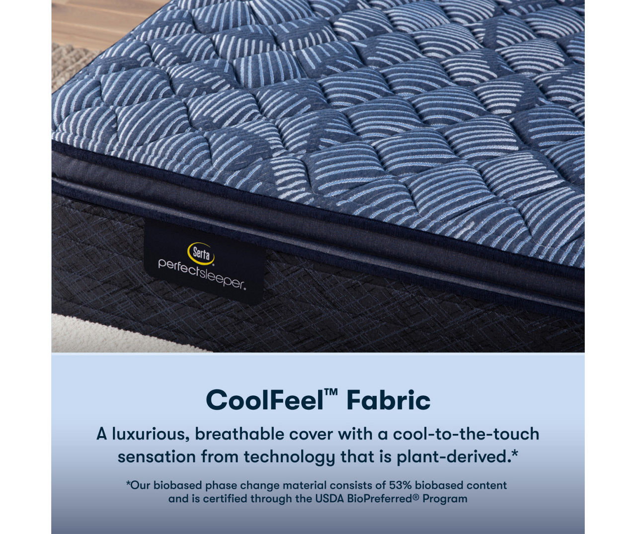 Serta Perfect Sleeper Oasis Sleep 14.5" California King Firm Pillow Top Mattress & Box Spring Set
