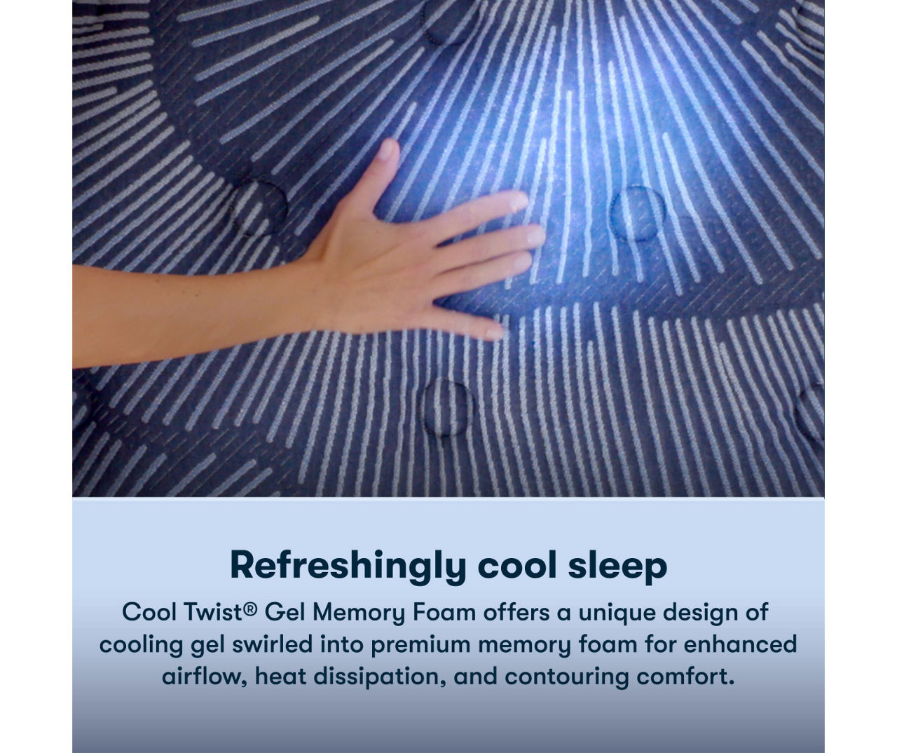 Serta Perfect Sleeper Oasis Sleep 12" Twin Extra Firm Mattress & Box Spring Set