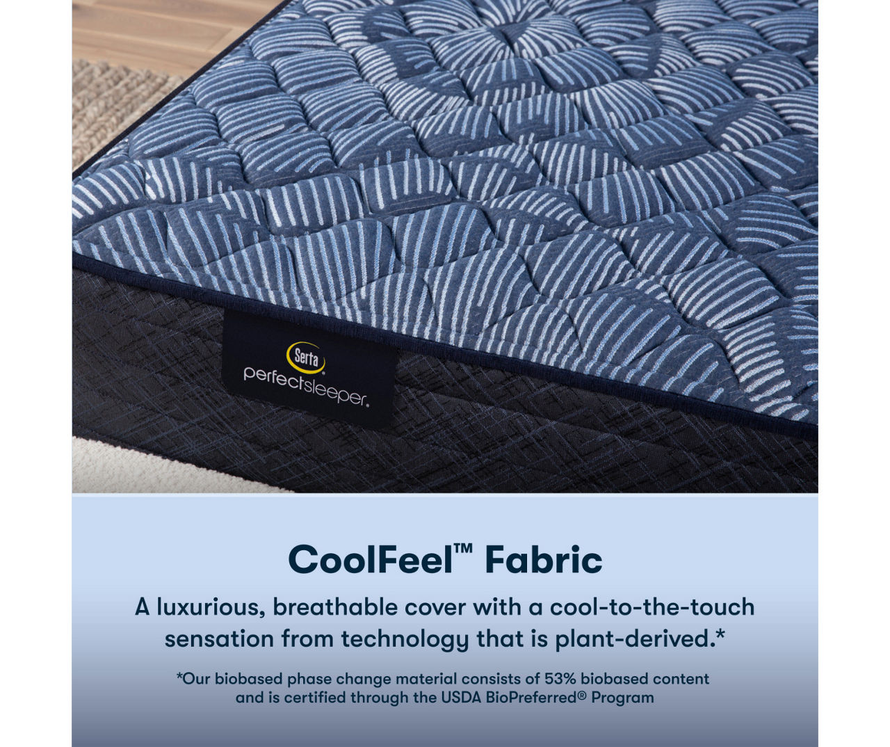 Serta Perfect Sleeper Oasis Sleep 12" Twin Extra Firm Mattress & Box Spring Set