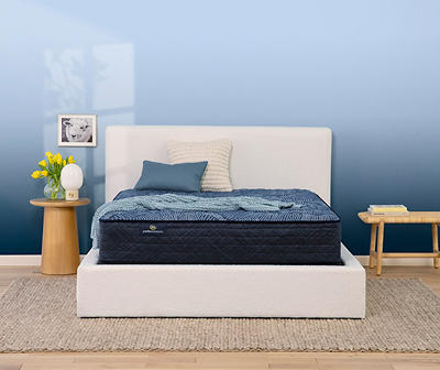 Serta Perfect Sleeper Oasis Sleep 12" Twin Extra Firm Mattress & Low Profile Box Spring Set