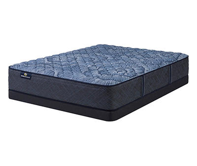 Serta Perfect Sleeper Oasis Sleep 12" Twin XL Extra Firm Mattress & Low Profile Box Spring Set